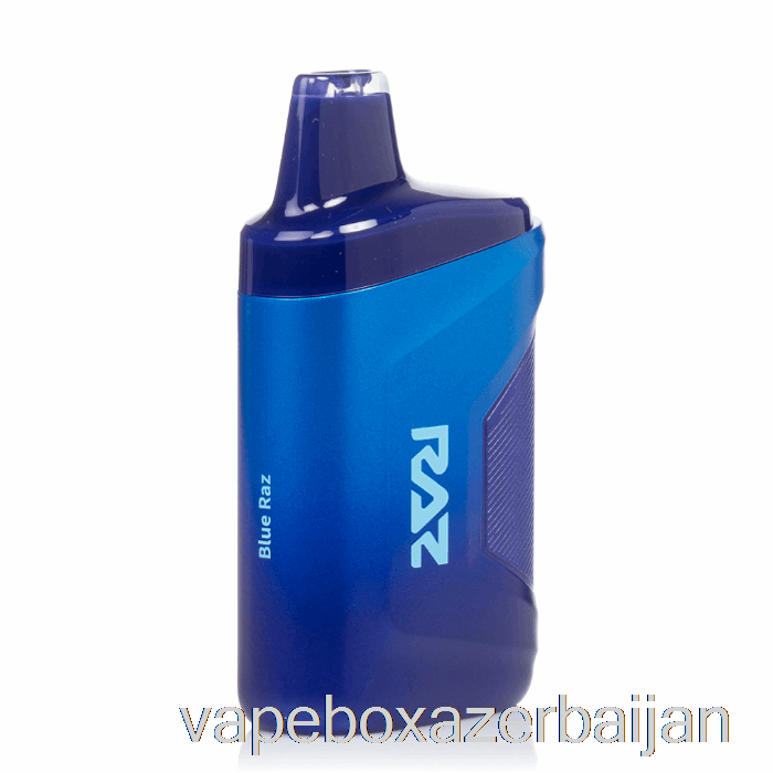 Vape Azerbaijan RAZ CA6000 6000 Disposable Blue Raz